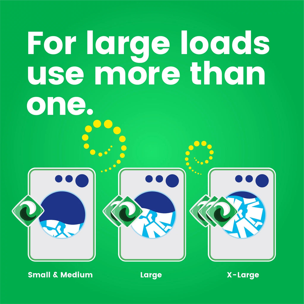 Gain Flings Island Fresh Laundry Detergent Pacs, 42 Ct H3064