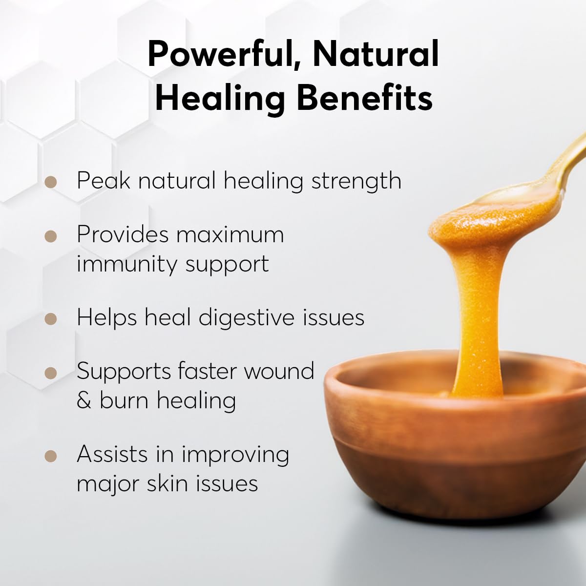 PRI Manuka Honey MGO 1000+ Raw, 1.1lb (500g Jar) G752