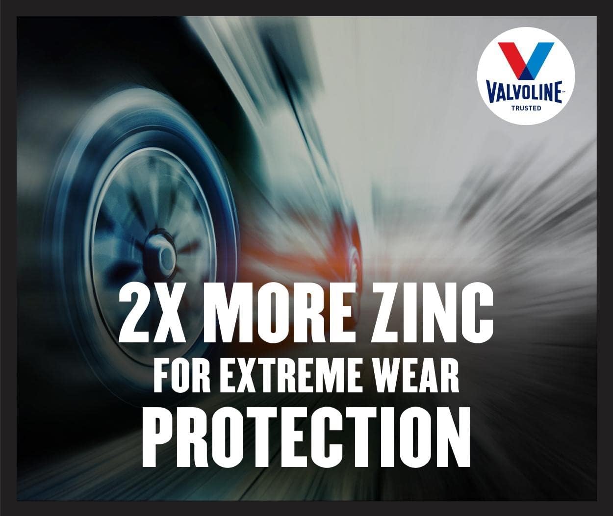 Valvoline VR1 Racing SAE 40 Motor Oil 1 QT T73395