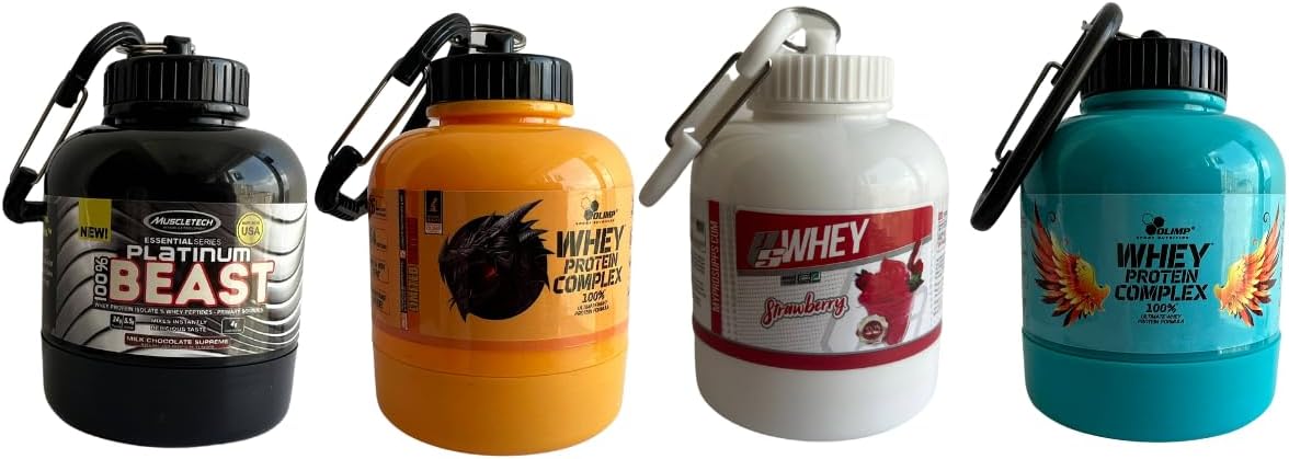 Portable Keychain Protein Powder Container 60g Z294535