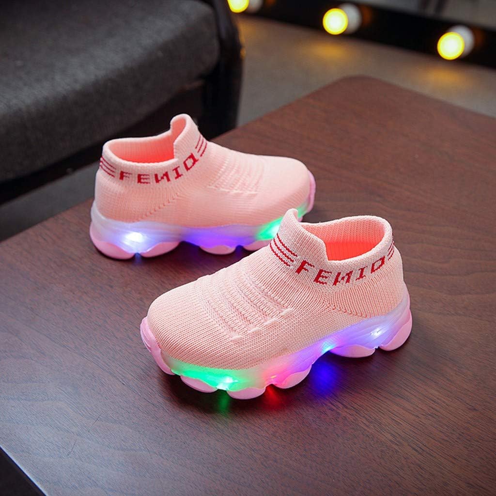 Cocomelon Girls Light Up Shoes Pink J913