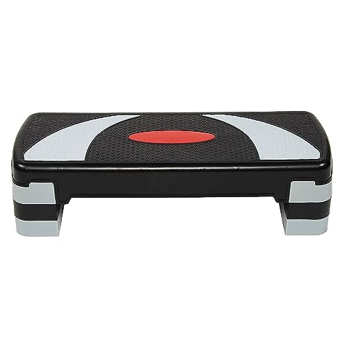 BalanceFrom Aerobic Step Platform Exercise Stepper for Home Gym Cardio & Balance Training B6436