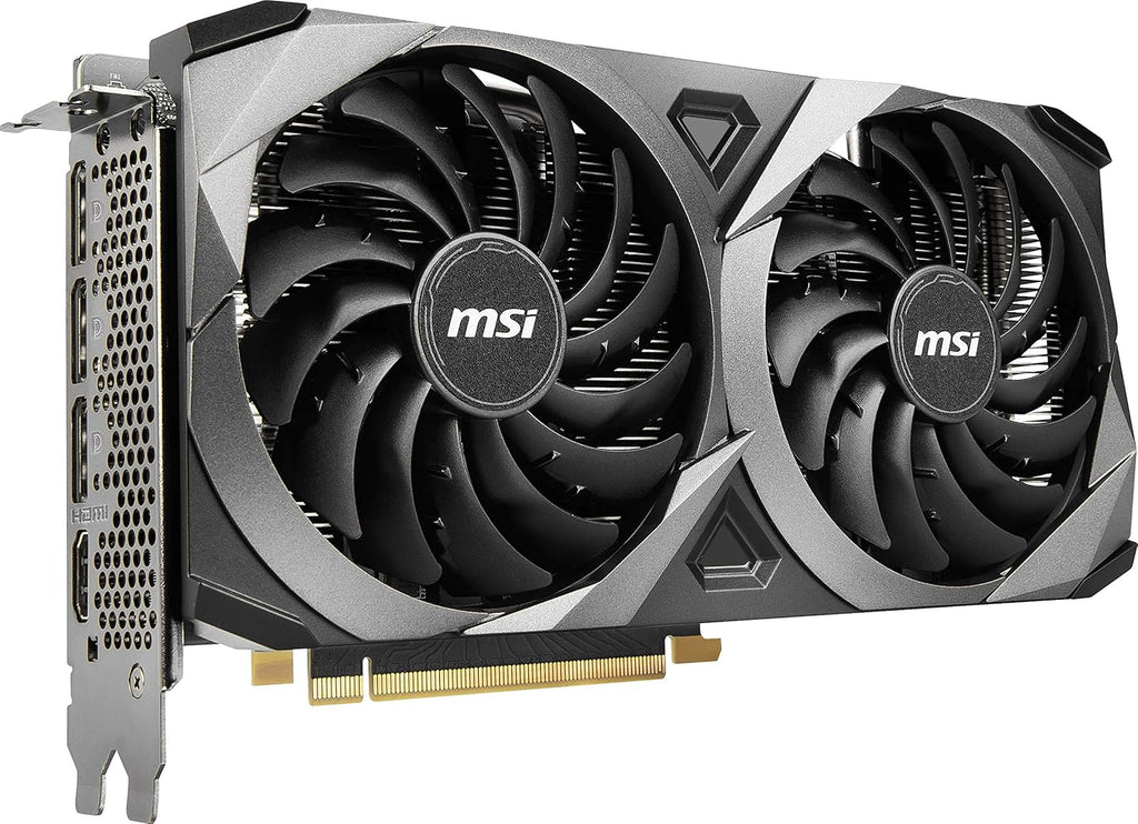 MSI Gaming GeForce RTX 3070 Ventus 2X 8G OC LHR Graphics Card (Renewed) U622