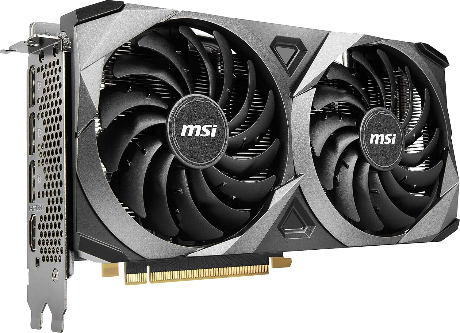 MSI Gaming GeForce RTX 3070 Ventus 2X 8G OC LHR Graphics Card (Renewed) U622