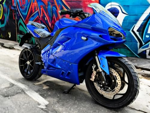 Electric Sport Motorcycle 40hp 72V Li-Ion 150mi Range N25165
