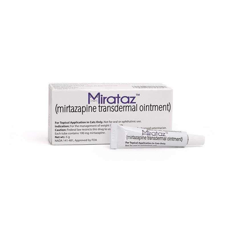 Mirataz 5 GM Tube For Cats - Pet Supplies online store