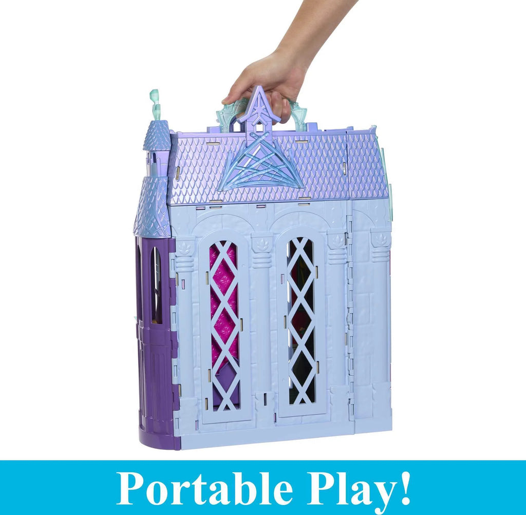 Disney Frozen Arendelle Castle with Elsa Doll A82243