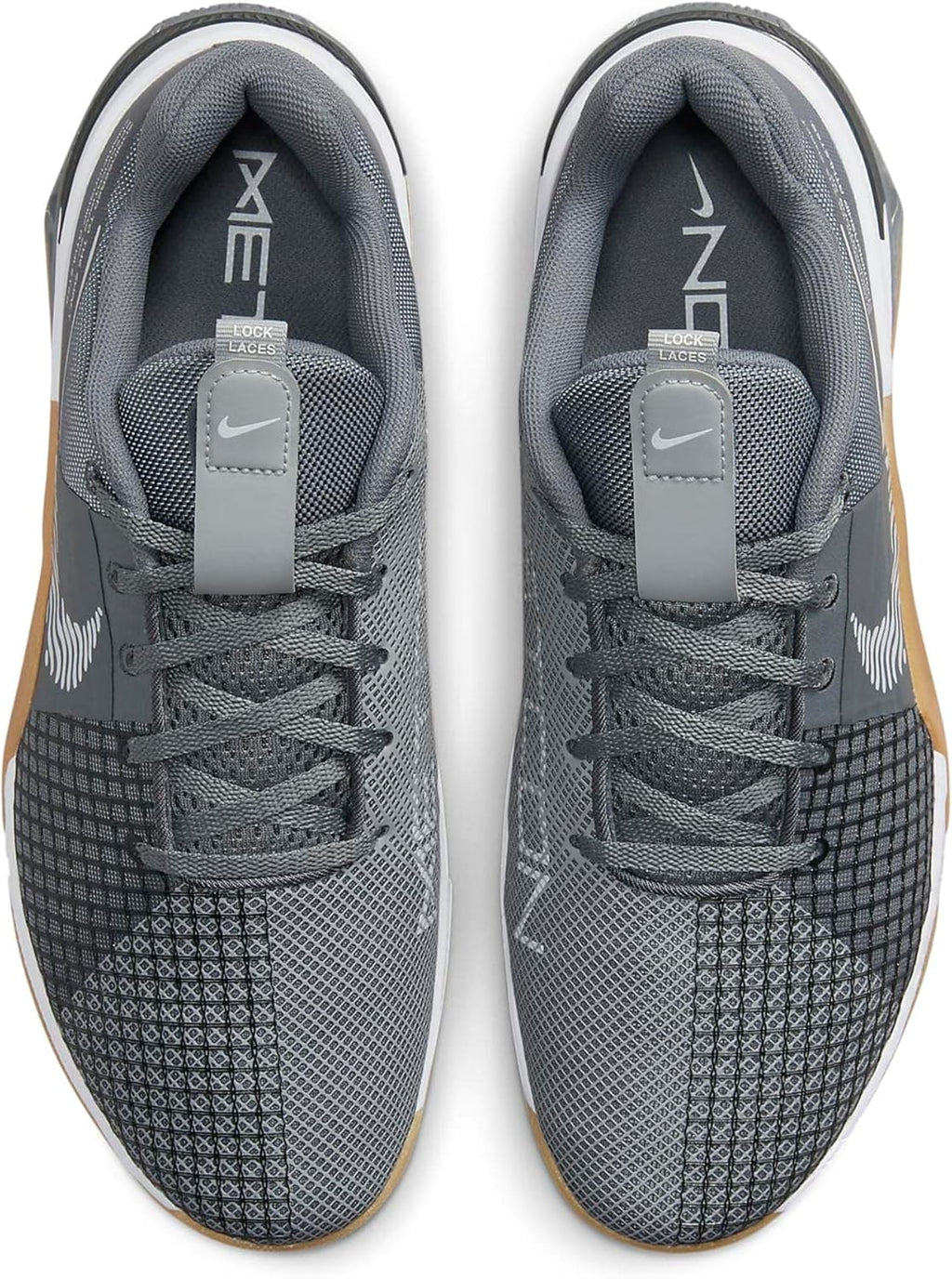 Nike Men's Metcon 8 Training Shoe, Smoke Grey/White, Size 10 A33352