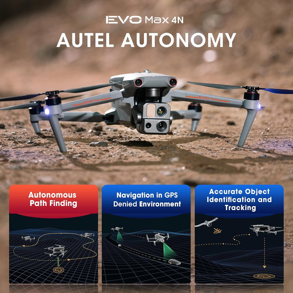 Autel Robotics EVO MAX 4N Drone with Thermal and Night-Vision Cameras Z163942