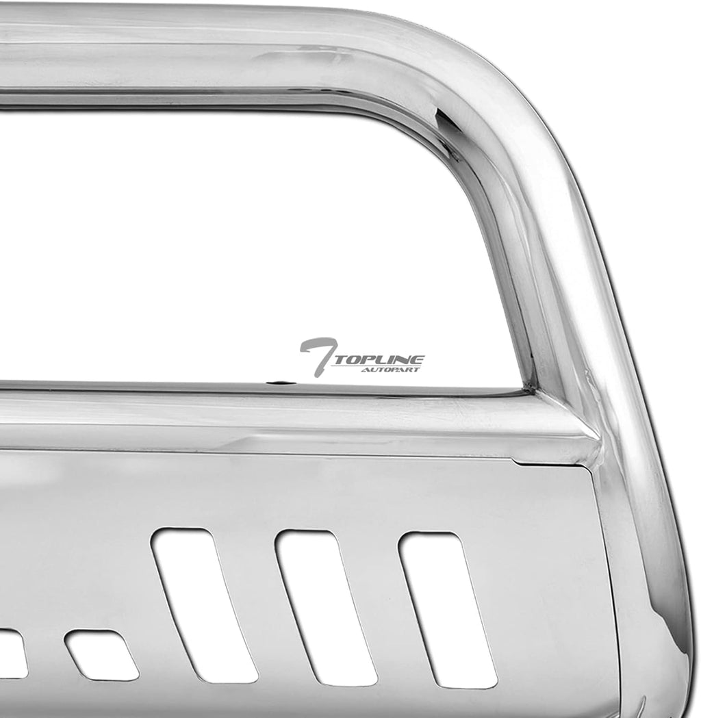 Polished Stainless Steel Bull Bar Brush Guard for Toyota 4Runner E598358