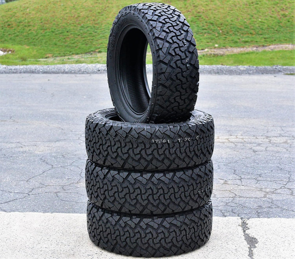 Venom Power Terra Hunter X/T XT All-Terrain Radial Tires 35X12.50R17LT 10-Ply E189
