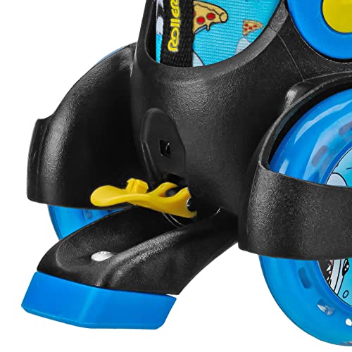 Fun Roll Beginner Roller Skates by Roller Derby, Adjustable Sizing for Kids M370474