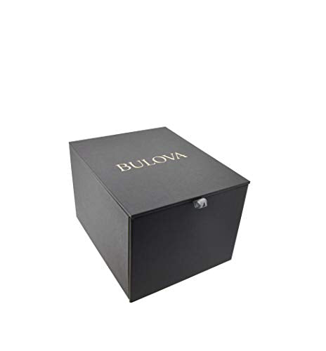 Bulova Men's Classic 6 Hand Power Reserve Leather Strap Watch N7749