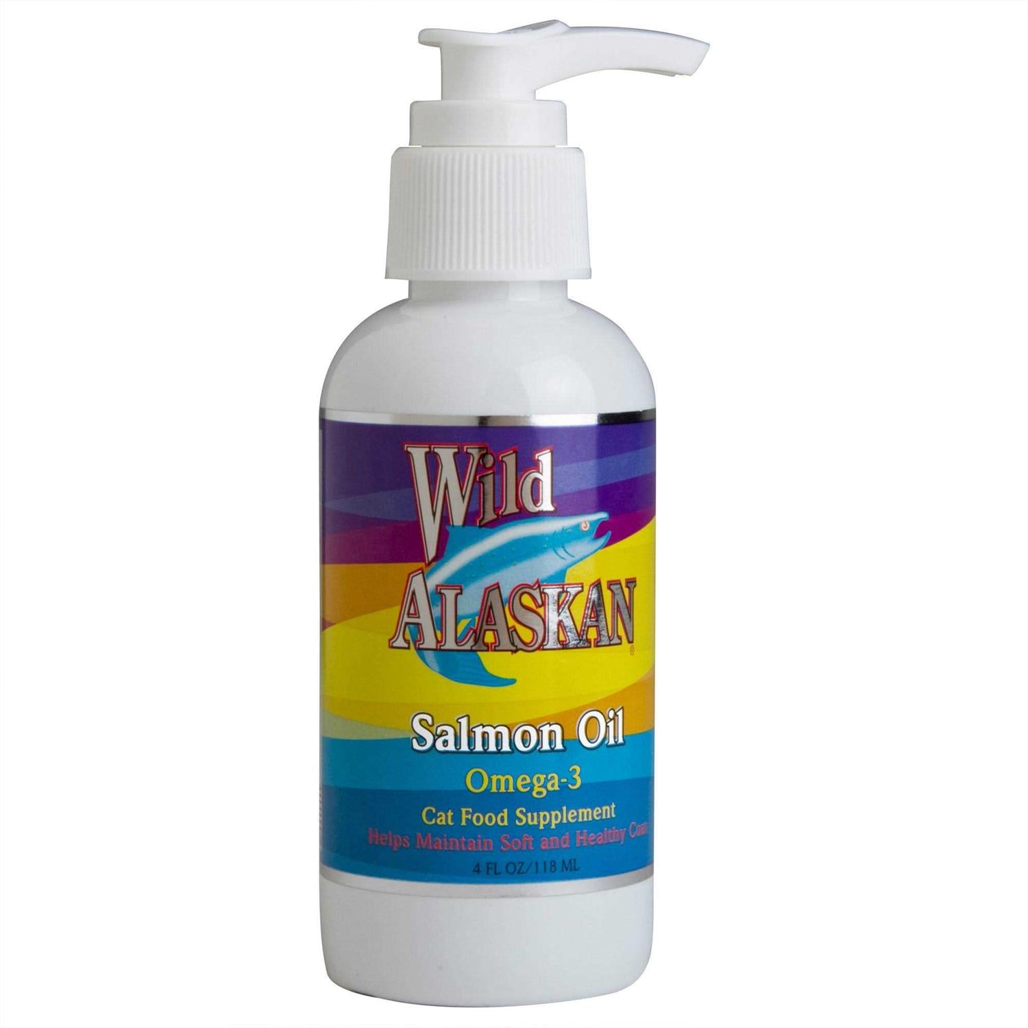 Wild Alaskan Salmon Oil Based Omega 3 Cat Food Supplement - Pet Supplies online store