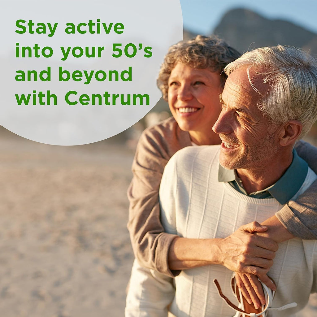 Centrum Silver Adults 50 Plus Multivitamin Supplement, 325 Tablets H795