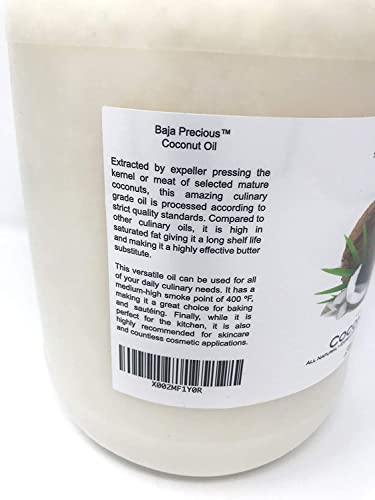 Baja Precious Coconut Oil, 1 Gallon V532718