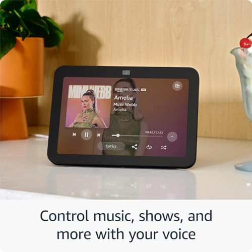 Echo Show 8 Smart Display with Alexa, Charcoal Q621