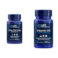 Life Extension One-Per-Day Multivitamin with Over 25 Vitamins, Minerals & Plant Extracts Plus Zinc Caps, Zinc 50 mg, 90 Vegetarian Capsules