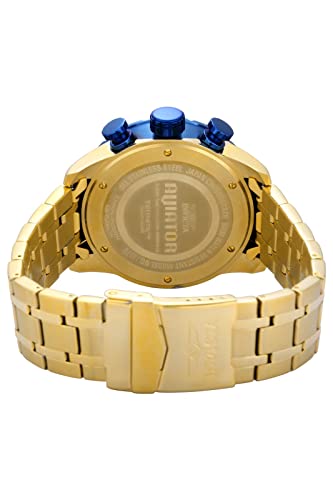 Invicta Aviator Men's Stainless Steel Quartz Watch 48mm Z736413