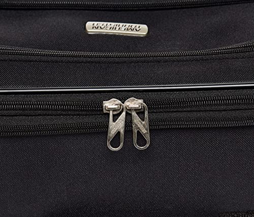 American Tourister Pop Max Softside Luggage 3-Piece Set with Spinner Wheels, Purple R70056