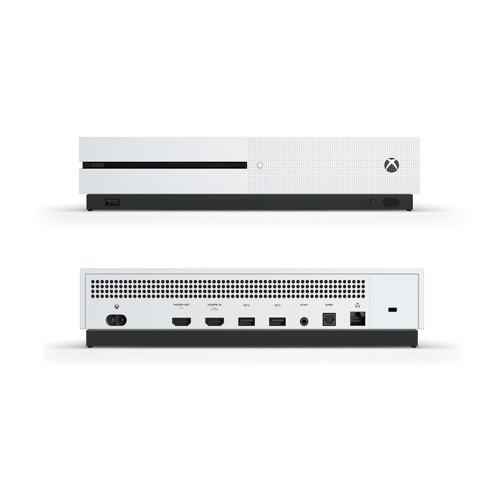 Microsoft Xbox One S 1TB 4K BluRay Console with Titanfall 2 H7327