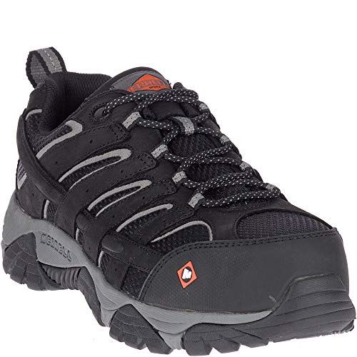 Merrell Men's Moab Vertex Vent Composite Toe Industrial Shoe A9906