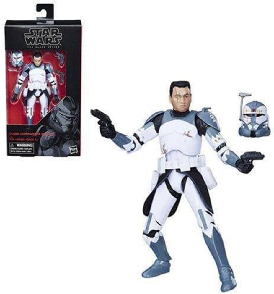 Star Wars The Clone Wars Black Series Clone Commander Wolffe Action Figure 6 Inch R429997