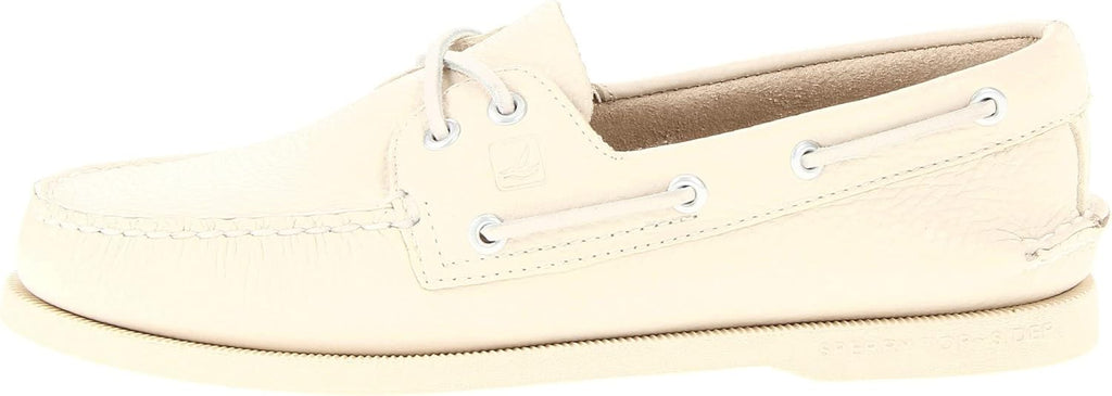Sperry Men's Authentic Original 2-Eye Boat Shoe, White, 10 M US I363