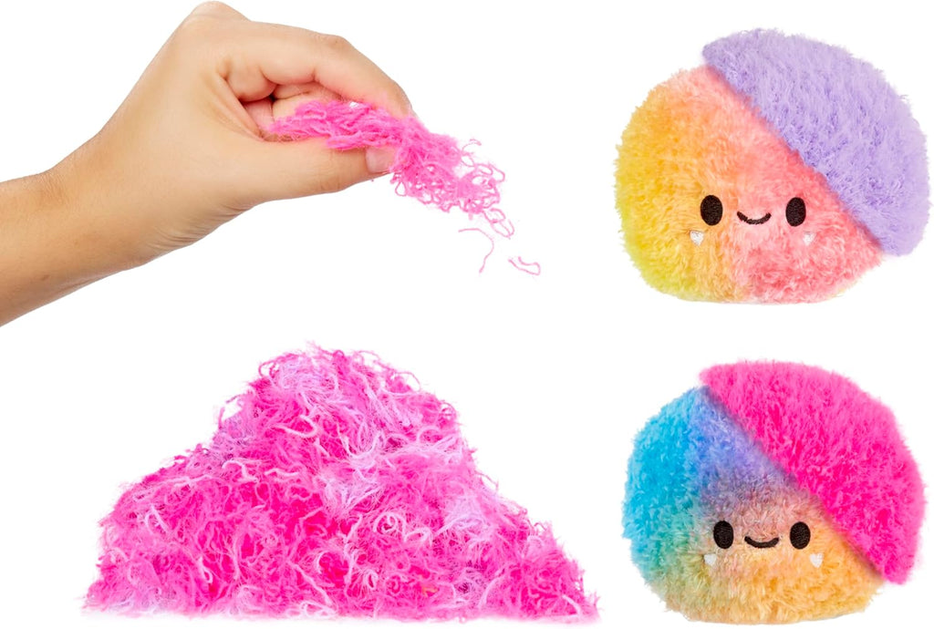 Fluffie Stuffiez Boba Drink Small Collectible Feature Plush - Surprise Reveal Unboxing Huggable Tactile Play Fidget DIY Ultra Soft Fluff