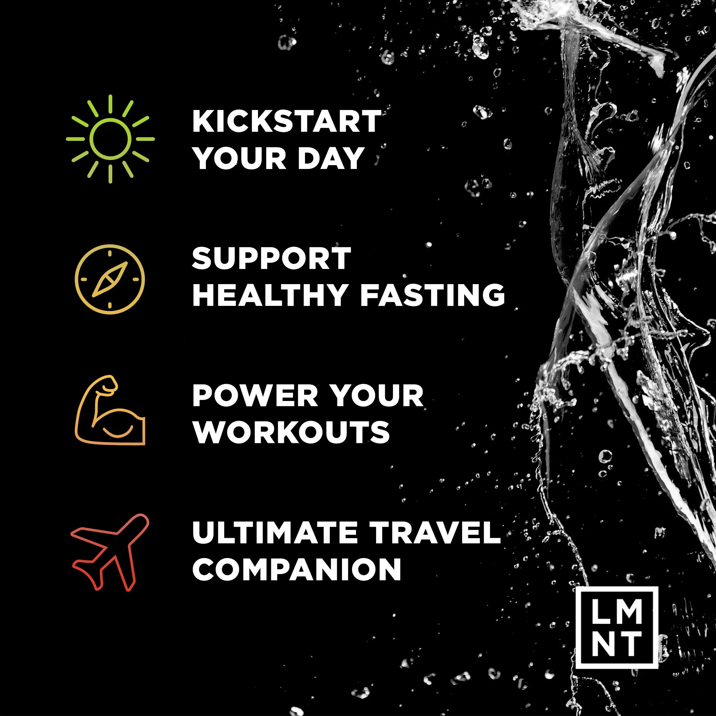 LMNT Electrolyte Drink Mix Hydration Powder Mango Chili 30 Stick Packs Y3927