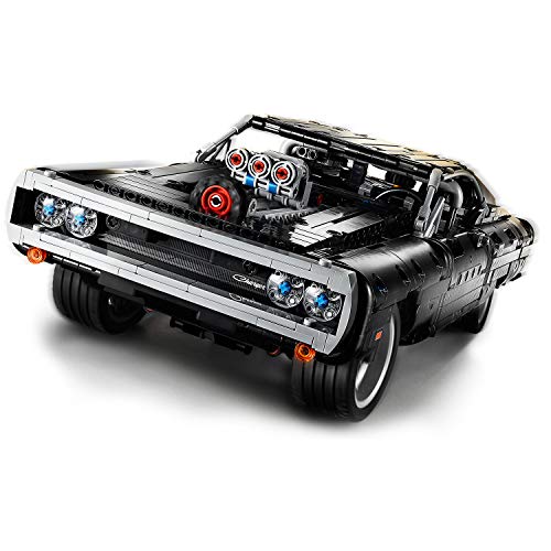 LEGO Technic Fast & Furious Dom's Dodge Charger 42111 Building Toy C328
