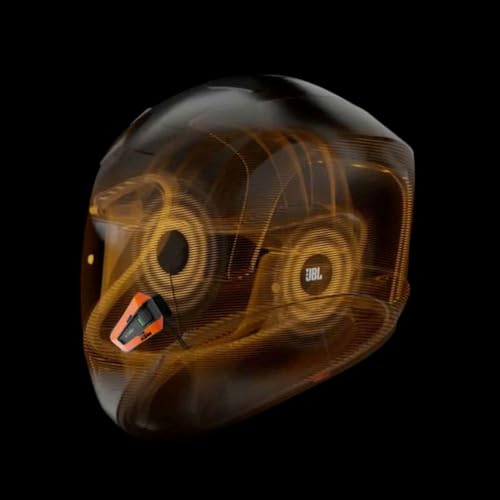 Cardo PACKTALK Edge Motorcycle Bluetooth Headset Intercom - Single Pack, Black T745612