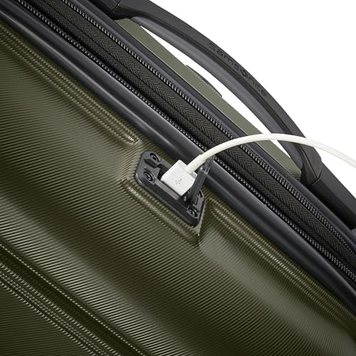 Samsonite Omni 2 Hardside Expandable Luggage 2-Piece Set, Lagoon Blue Q67173