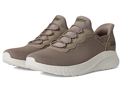 Skechers Women's Bobs Squad Chaos-Daily Inspiration Hands Free Slip-ins Sneaker