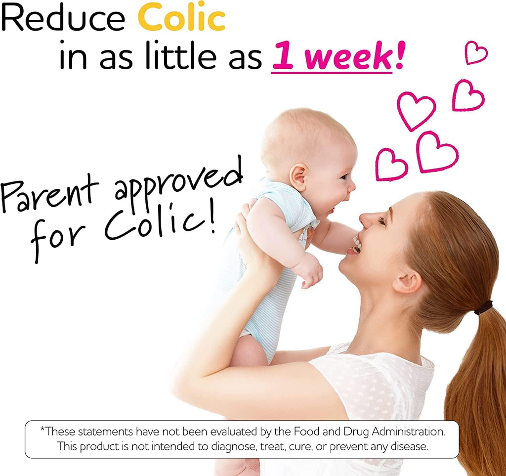 BioGaia Protectis Probiotic Drops for Baby Colic 5ml, Pack of 2 O715234