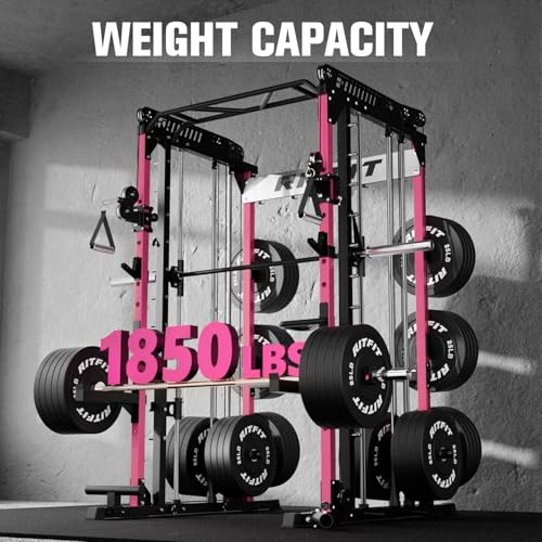 RitFit M1 & M1 Pro Smith Machine with Cable Crossover System for Home Gym Y659852