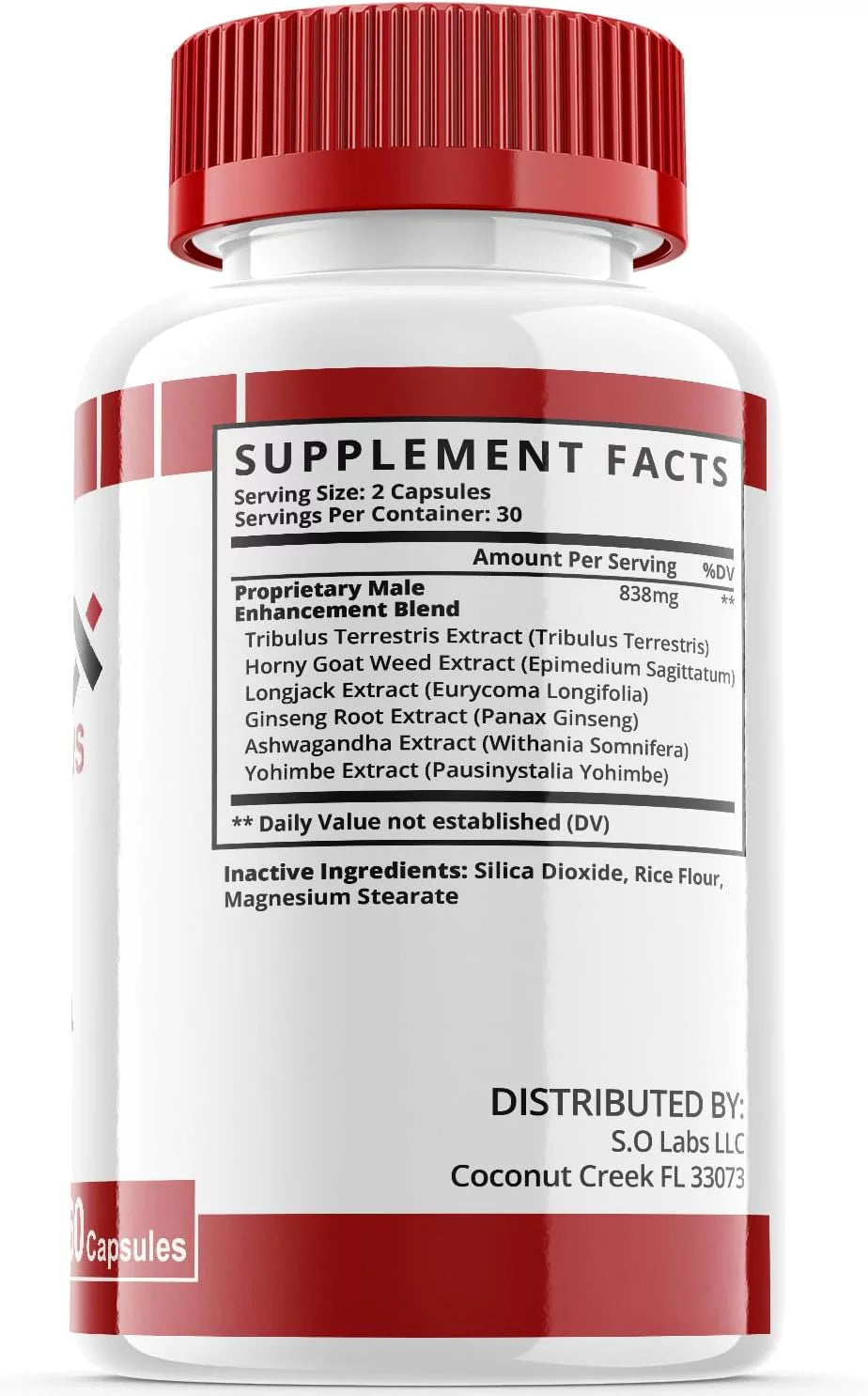 Alpha Flow Plus Dietary Supplement 300 Capsules I863027