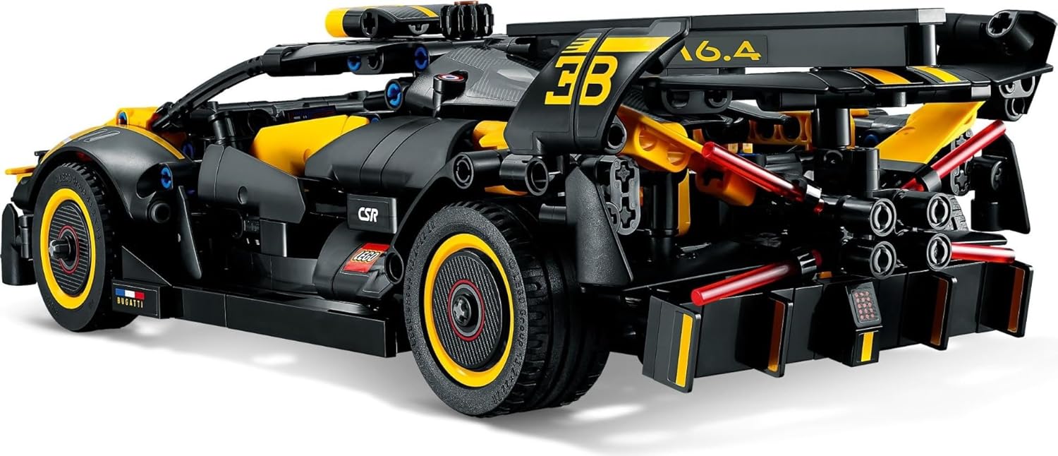 LEGO 42151 Technic Bugatti Racing Car Building Toy for Kids A2068