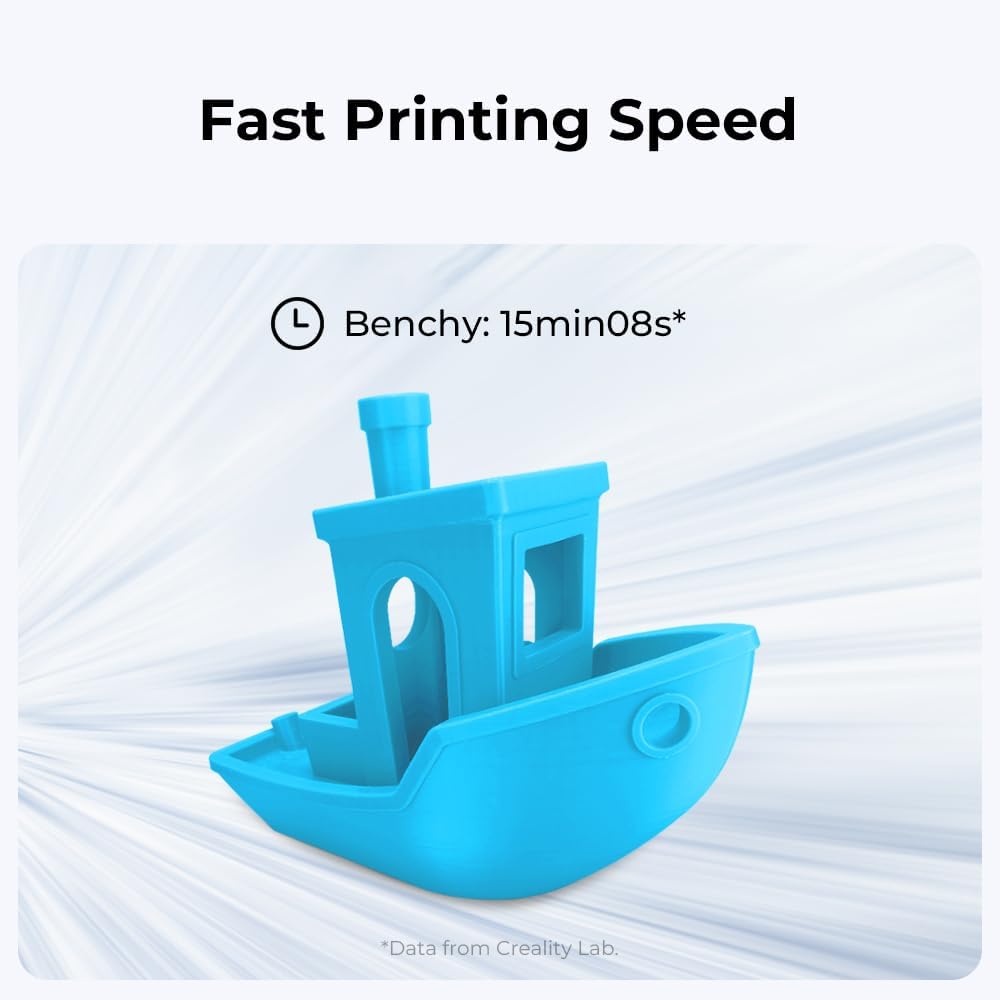 Creality Official Ender 3 V3 KE 3D Printer with 500mm/s Speed and Ceramic Heater Hotend V3180
