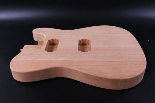 Mahogany Unfinished HH Electric Guitar Body D71277