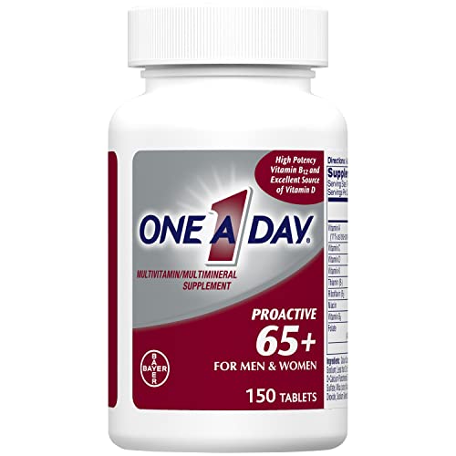 One A Day Proactive 65+ Multivitamin for Men & Women, 150 Count G293