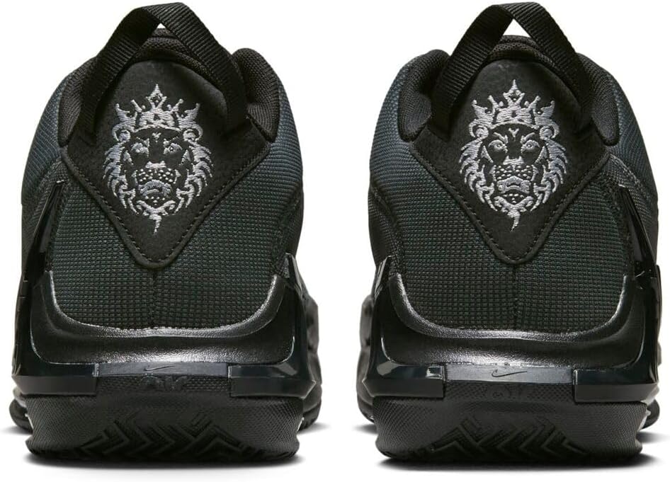 NIKE Lebron Witness 7 Basketball Shoes Black Size 9 G5217