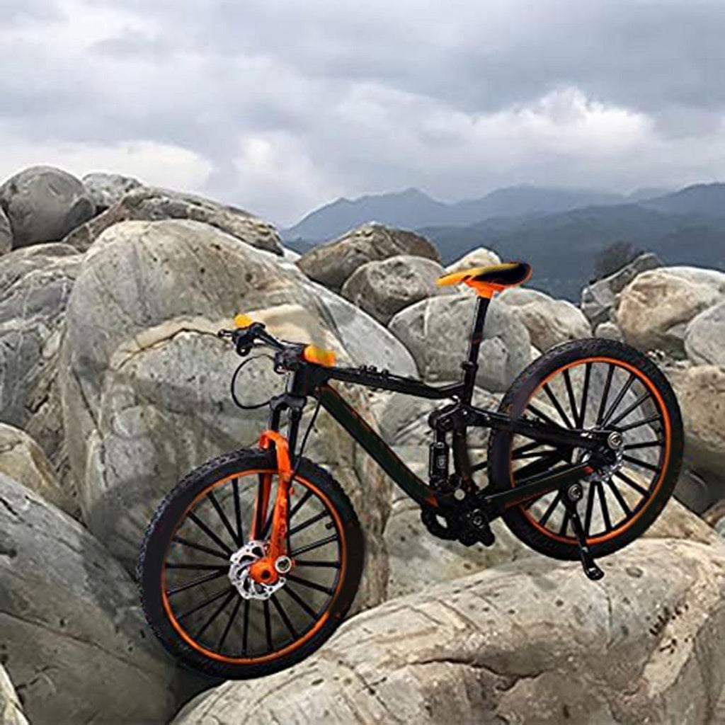 Metal Bicycle Model Decor for Cyclists D2708