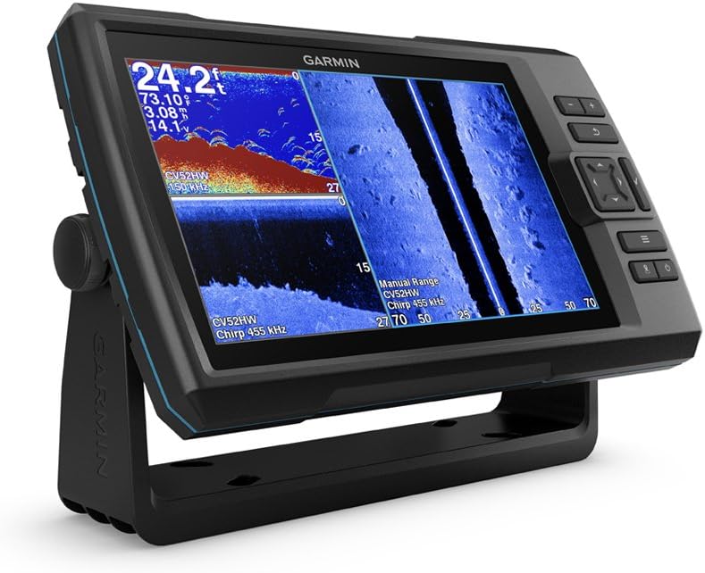 Garmin Striker Plus 9SV with CV52HW-TM transducer N473837