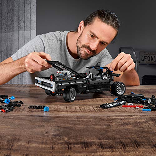 LEGO Technic Fast & Furious Dom's Dodge Charger 42111 Building Toy C328