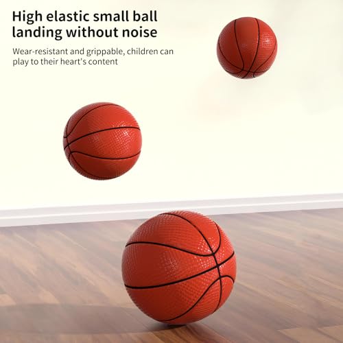 Geyiie Basketball Hoop for Kids, Adjustable Height, Portable Indoor Outdoor E21194