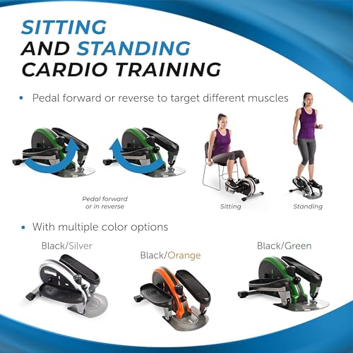 Stamina Inmotion Compact Strider Under Desk Elliptical P7684