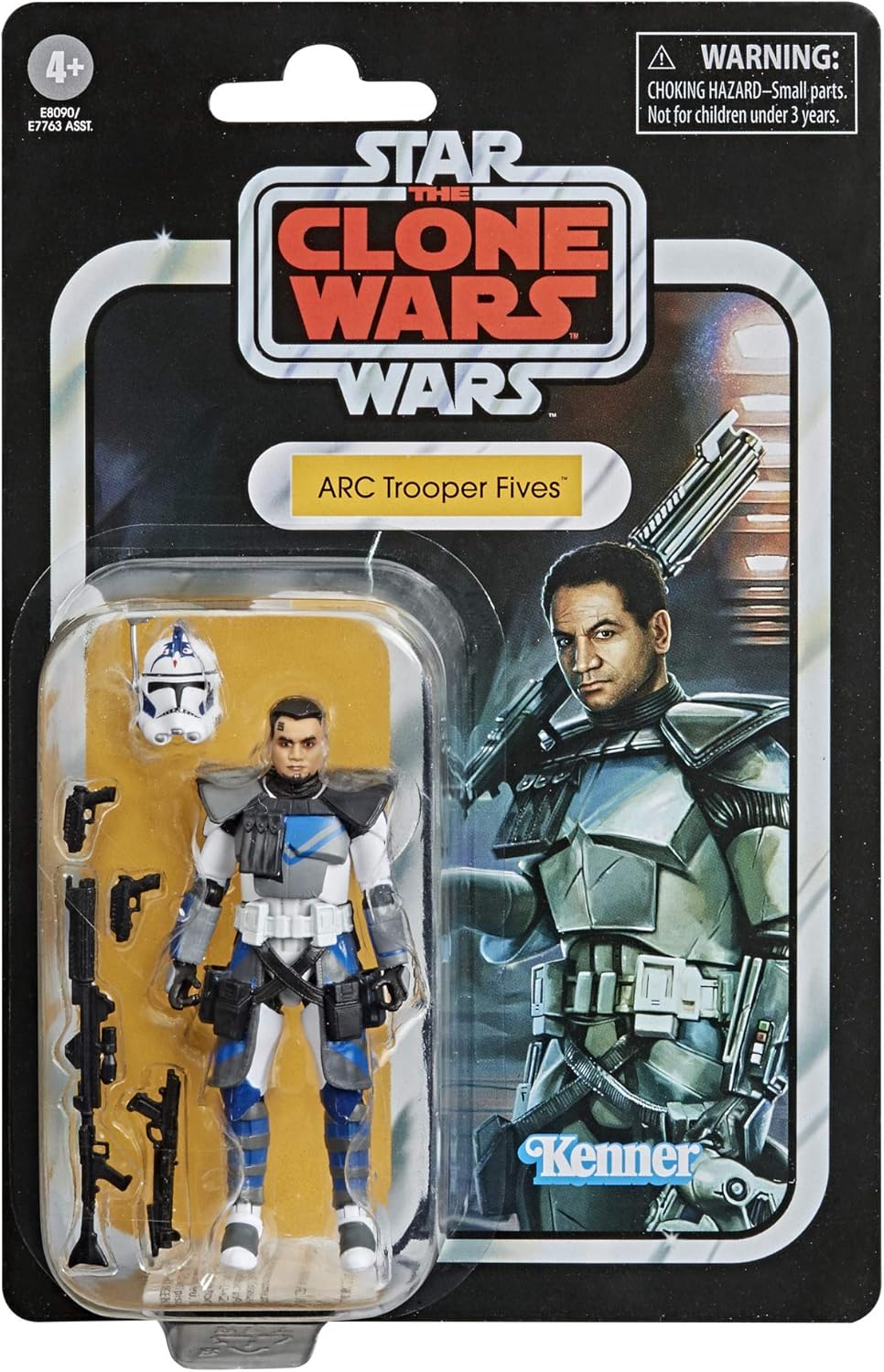 STAR WARS The Vintage Collection ARC Trooper Fives 3.75-Inch Action Figure A357603