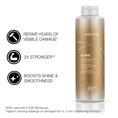 Joico K-PAK Daily Reconstructing Conditioner for Damaged Hair with Keratin R715365