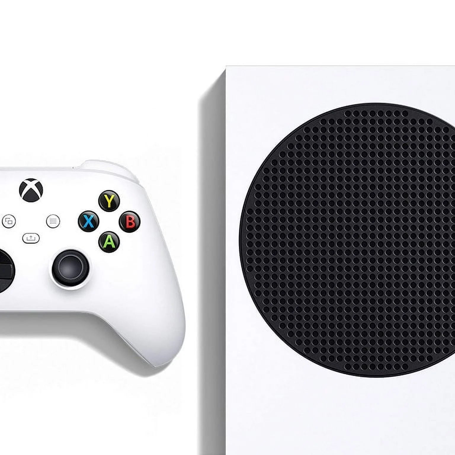 Microsoft Xbox Series S 512GB SSD Console with Two Controllers and 3 Month Game Pass Ultimate J57325